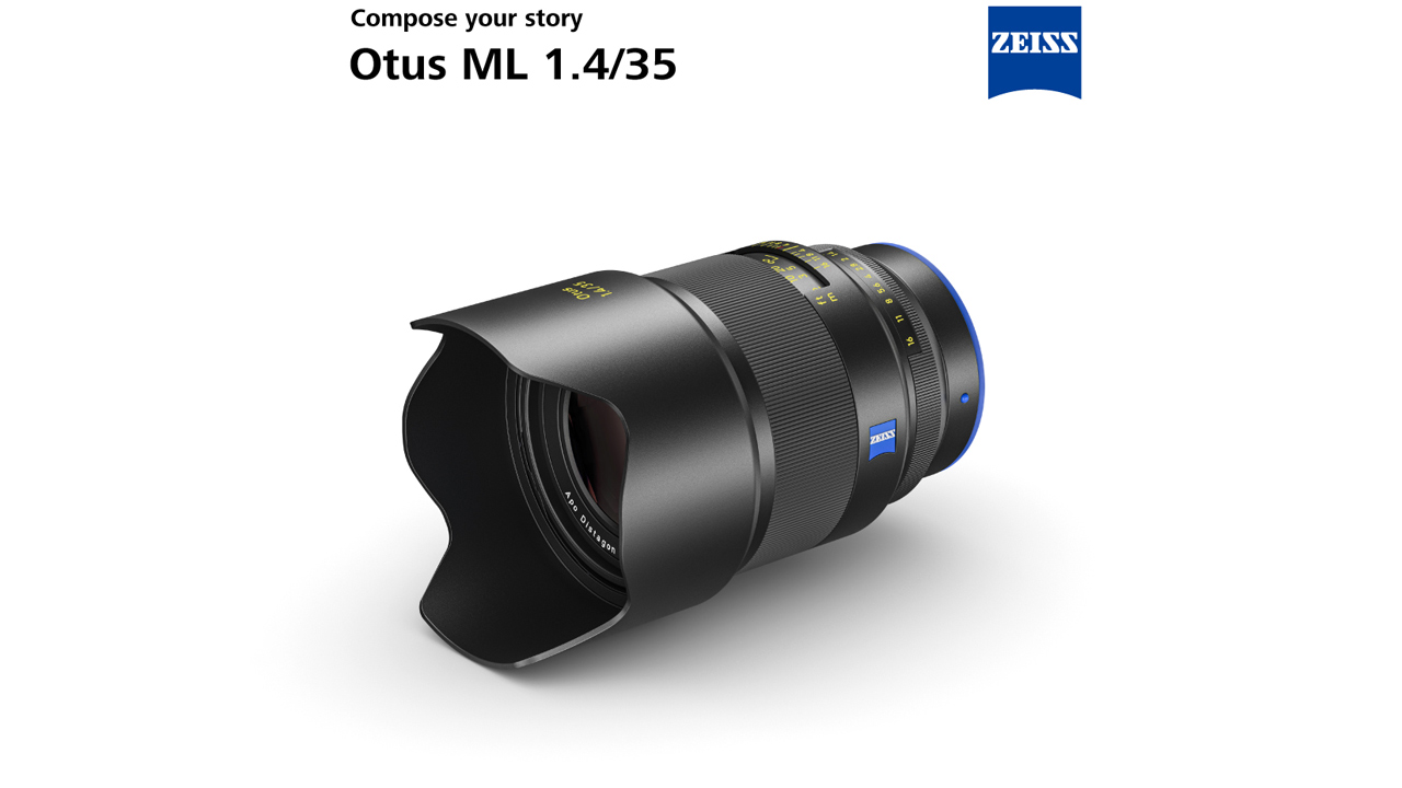 ZEISS Otus ML 1.4/35 Lens Unveiled