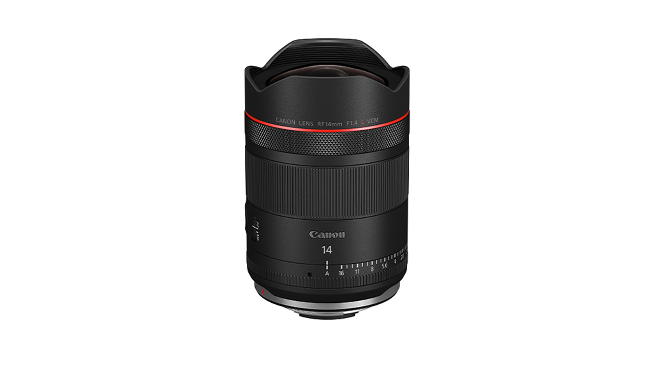 Canon RF14mm F1.4 L VCM Wide-Angle Lens Unveiled