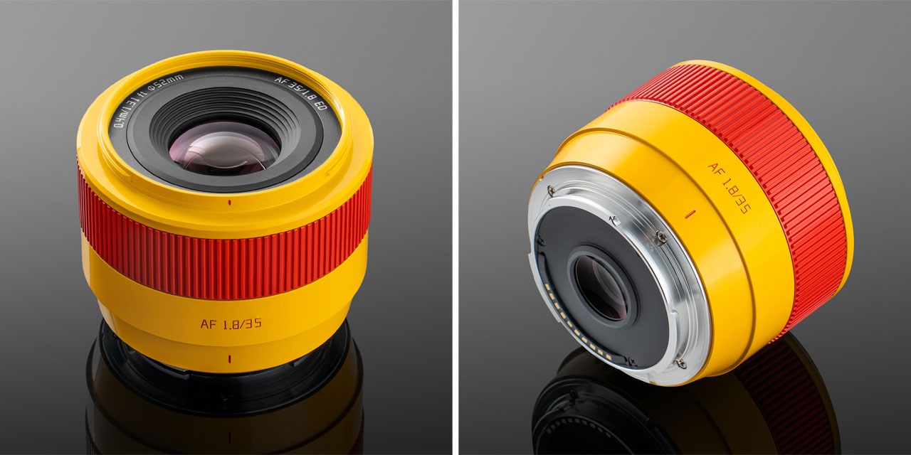 TTArtisan AF 35mm f/1.8 II Limited Edition Orange Model Released