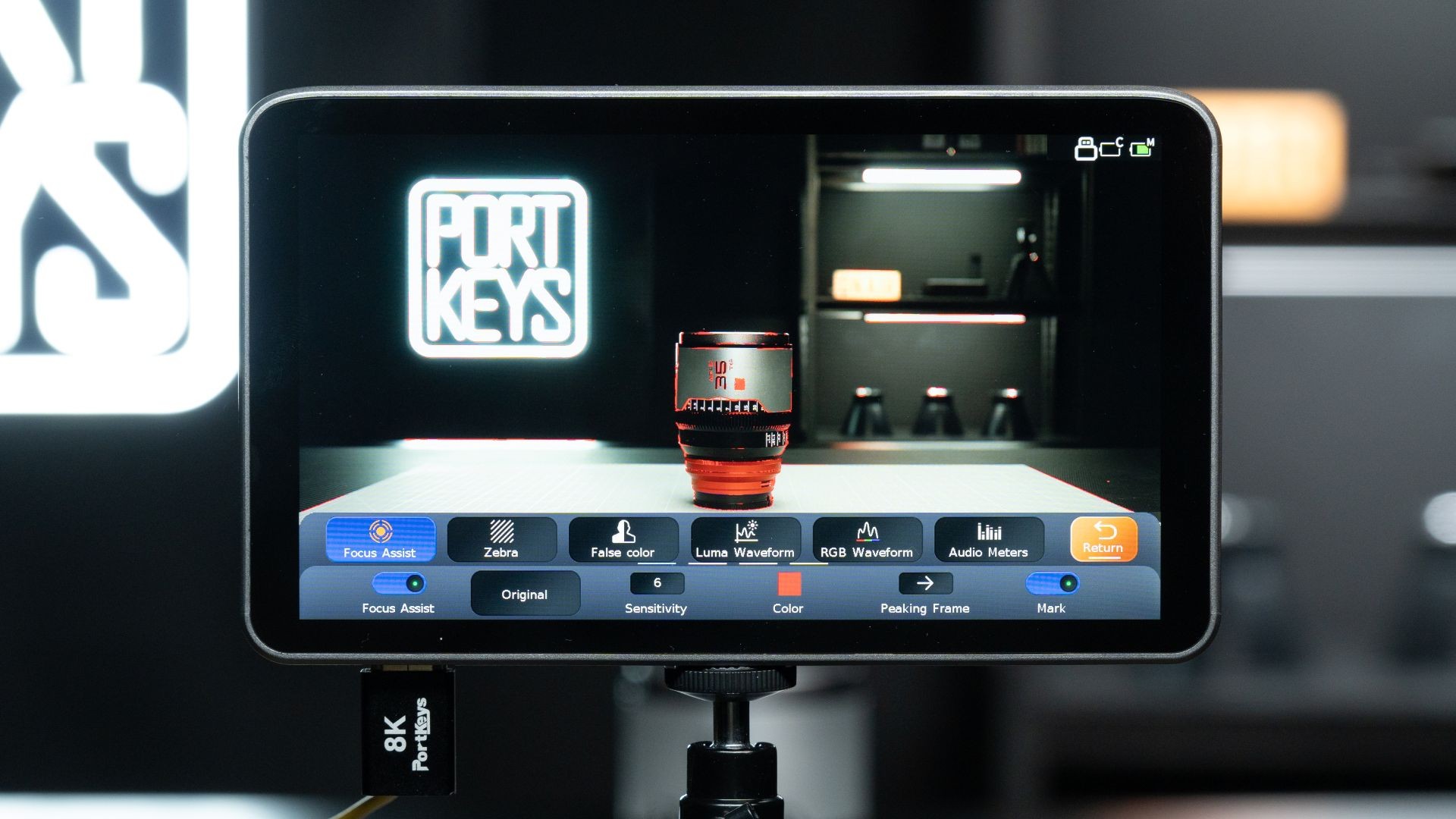 Portkeys LH7C 7-inch monitor announced.