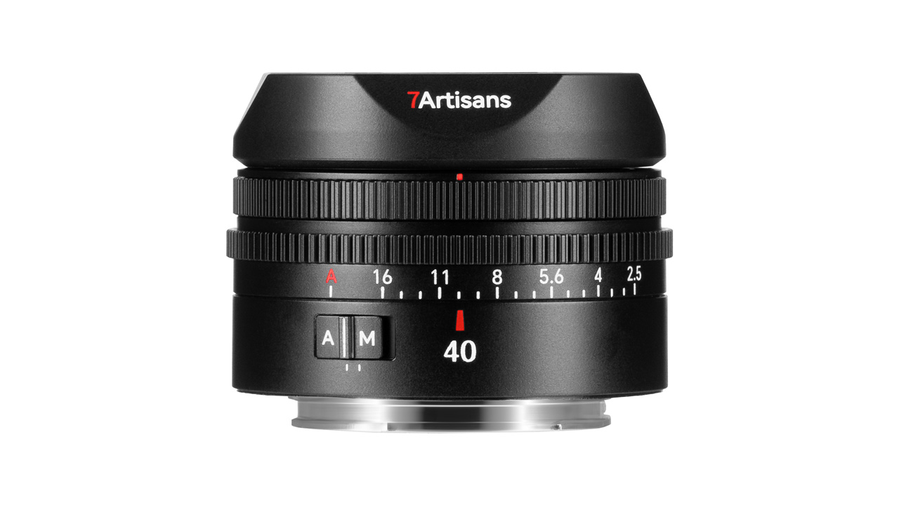 7Artisans 40mm F2.5 AF for Sony E Mount Unveiled