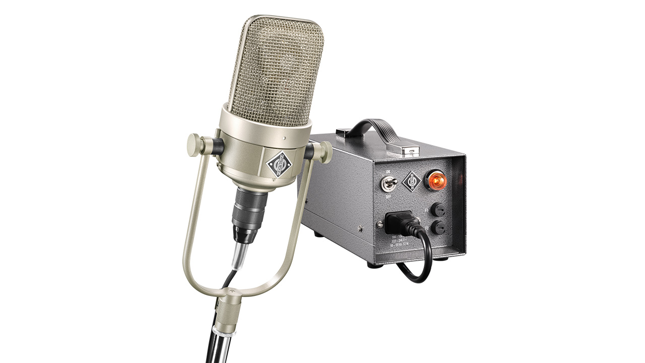 Neumann M 50 V Vacuum Tube Microphone Unveiled