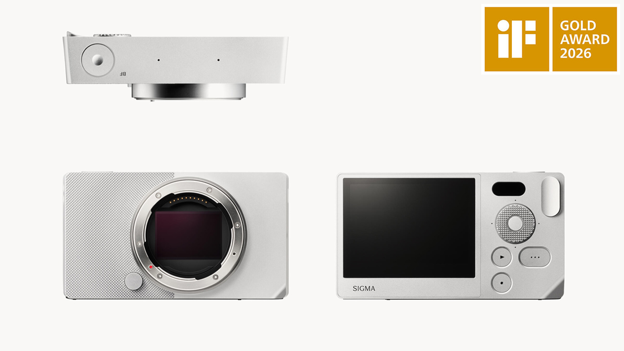 Sigma BF wins iF Gold Award for 2026