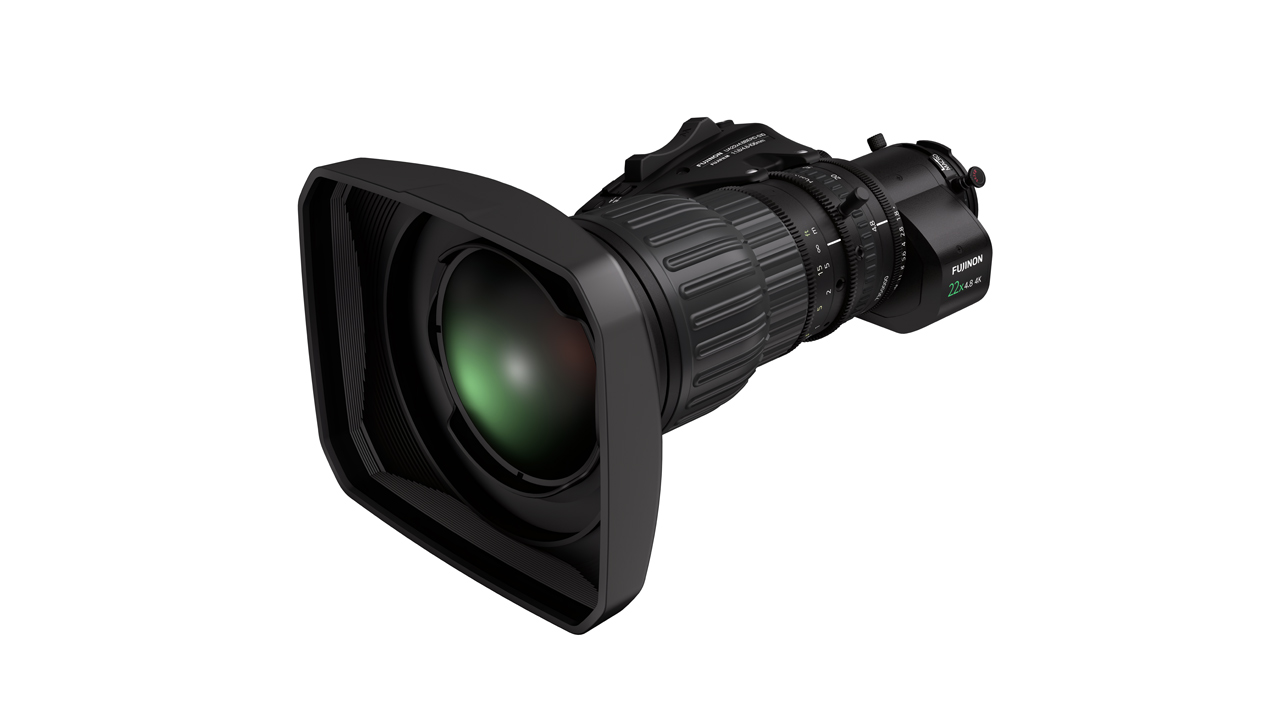 Fujifilm FUJINON UA22x4.8 4K Broadcasting Lens Released