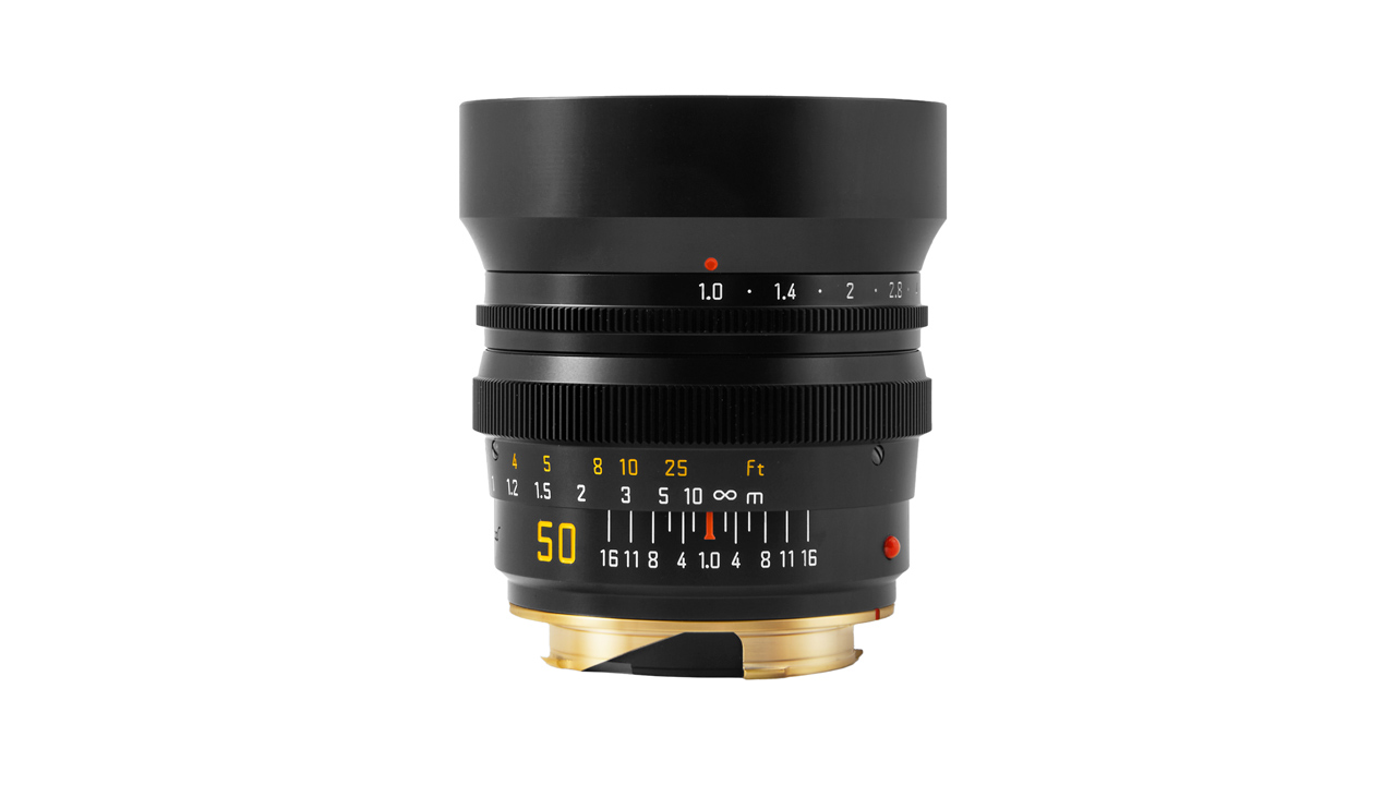 DJ-Optical NyctaLux 50mm Black Anodized f/1.0 Unveiled