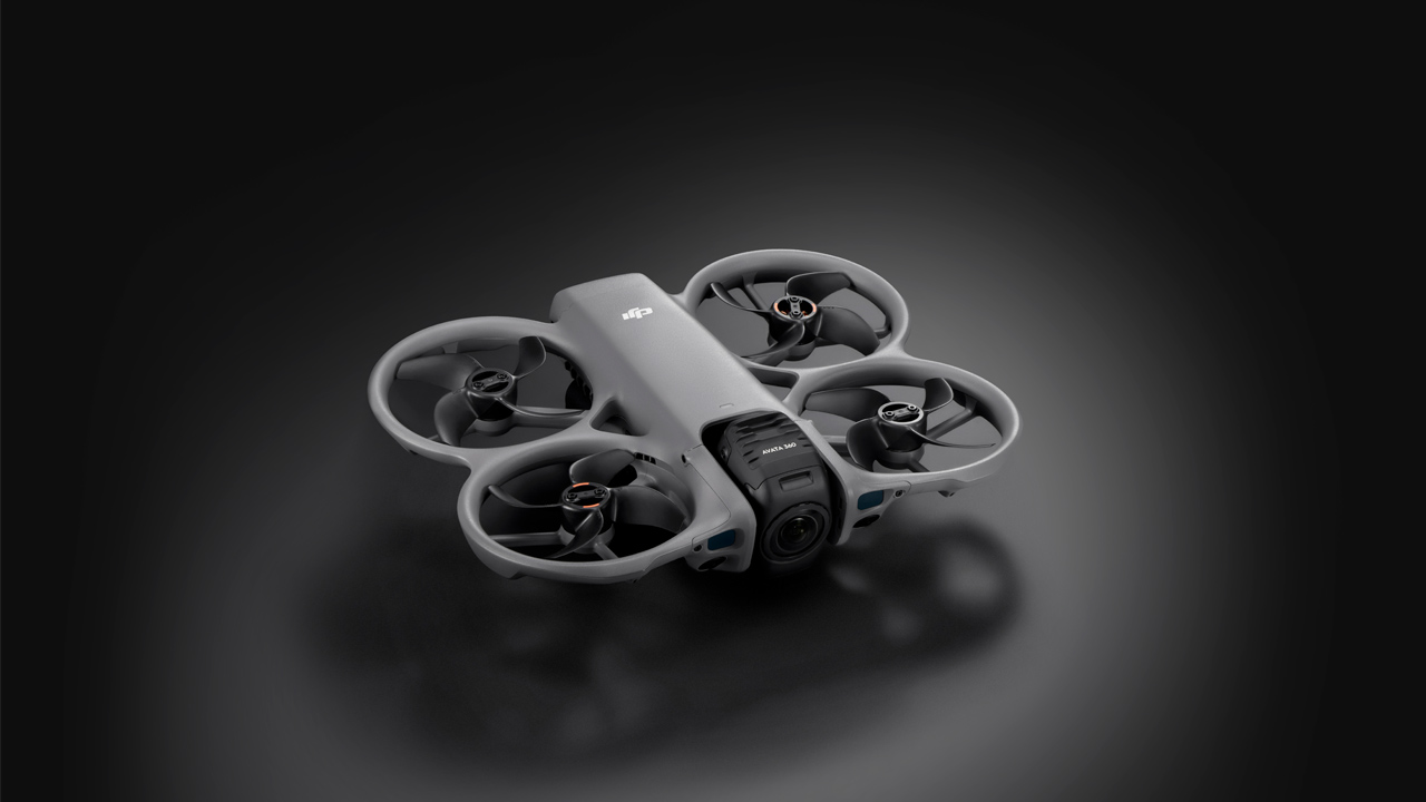 DJI Avata 360 drone with a 1-inch sensor unveiled