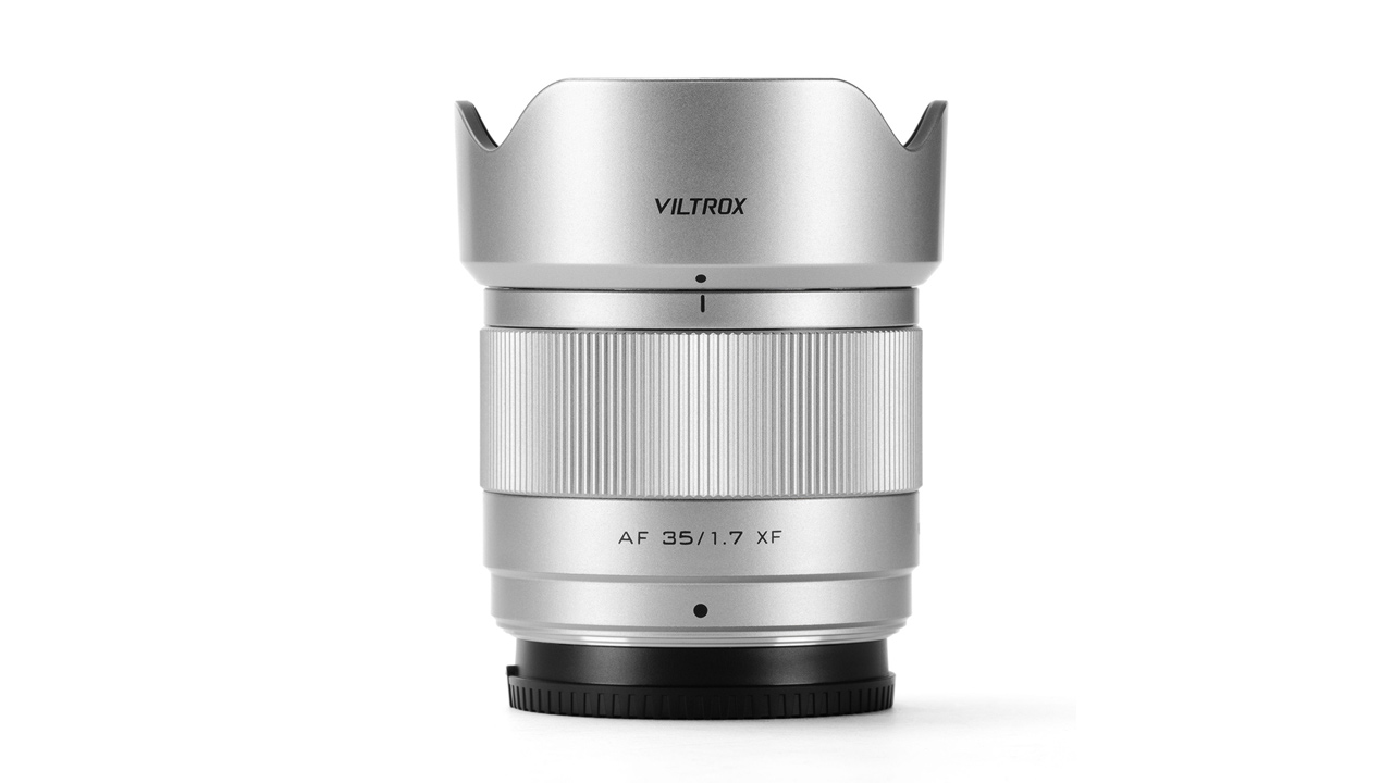 Viltrox AF 35mm F1.7 AIR Silver Model Introduced