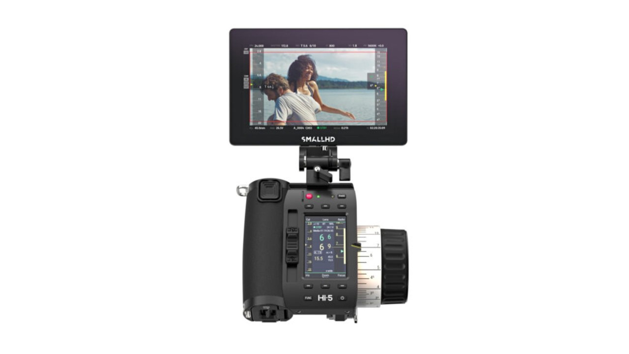 ARRI and SmallHD partner to announce “SmallHD Monitor Overlay License” for Hi-5.
