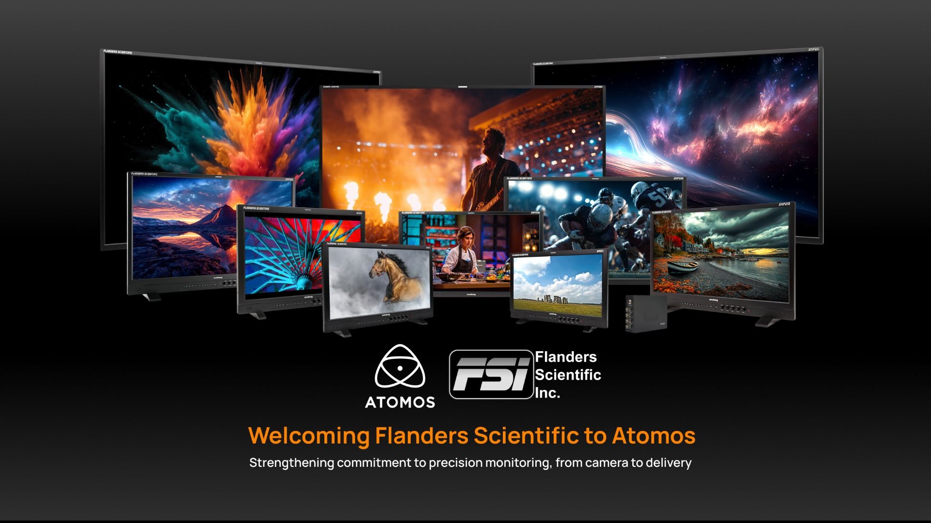 ATOMOS acquires Flanders Scientific