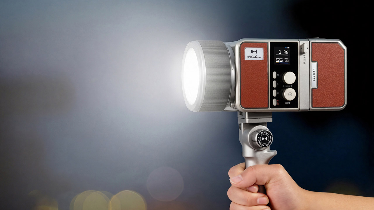 Harlowe Max 120W Bicolor Light Unveiled