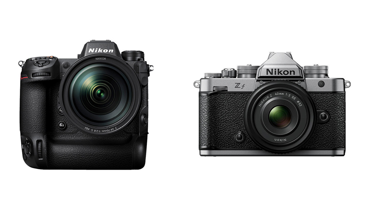 Nikon Z9 and Zf Firmware Update Announced – March 2026