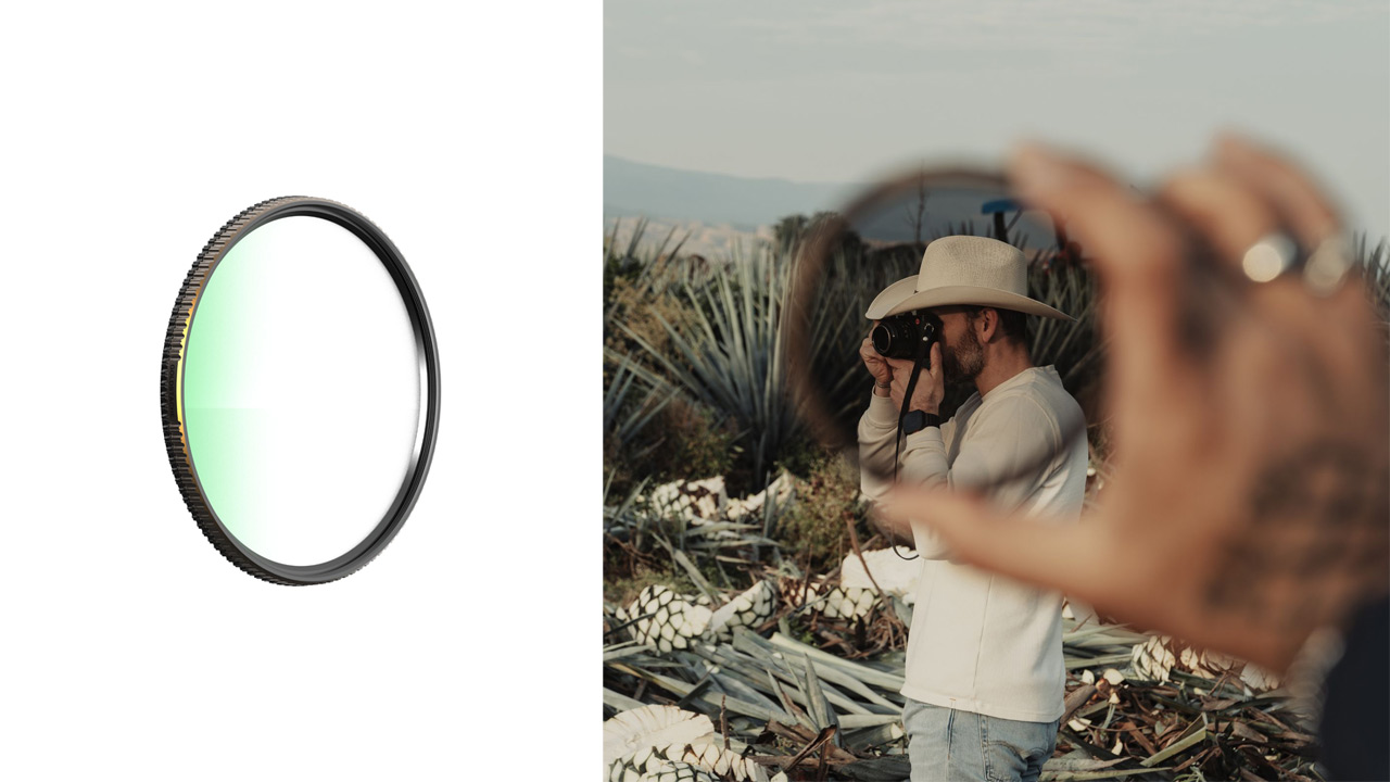 PolarPro Goldstache Polarizing Gold Mist Filter Released