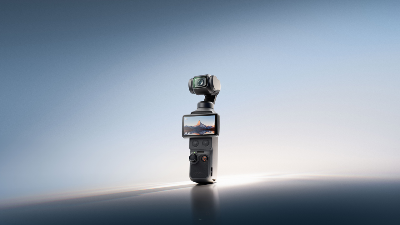 DJI Osmo Pocket 4 Gimbal Camera Announced