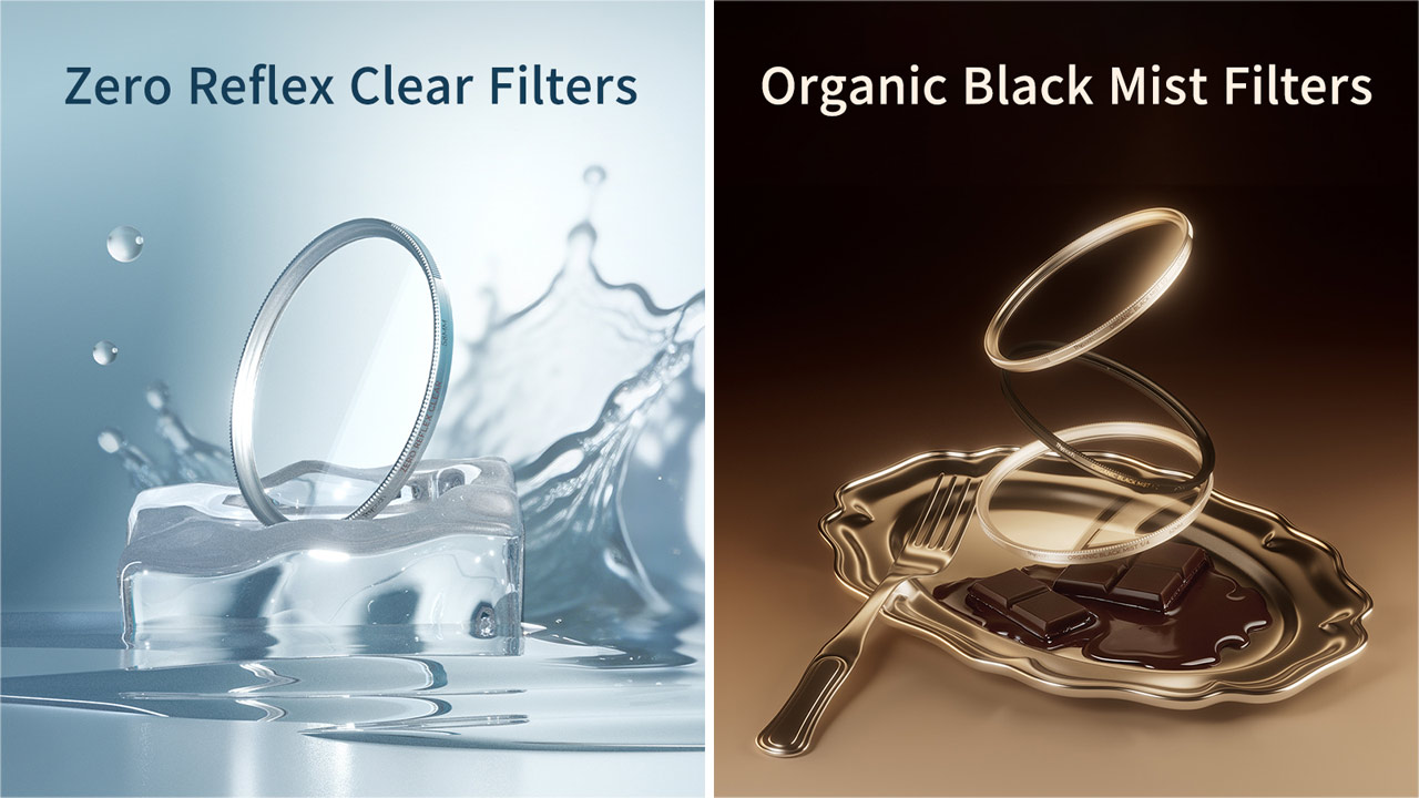 Thypoch Clear and Black Mist Filters Unveiled
