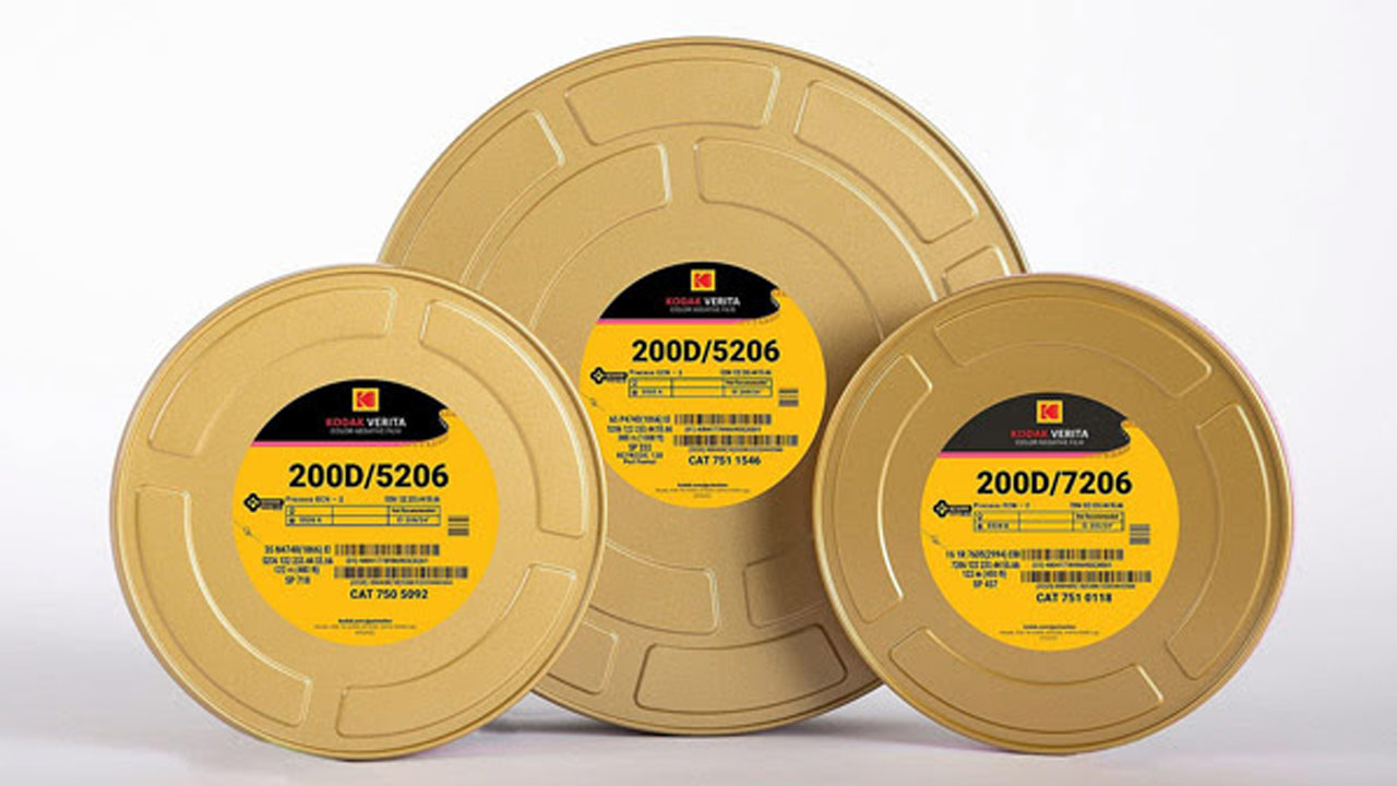 Kodak Verita 200D Color Negative Motion Picture Film Announced