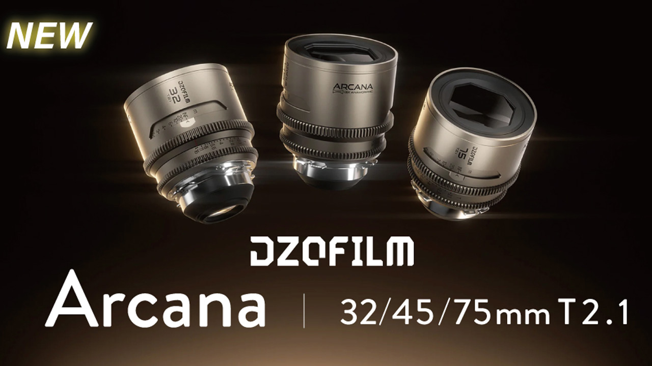 DZOFilm Arcana 1.5x Hybrid Lens Preorders Begin