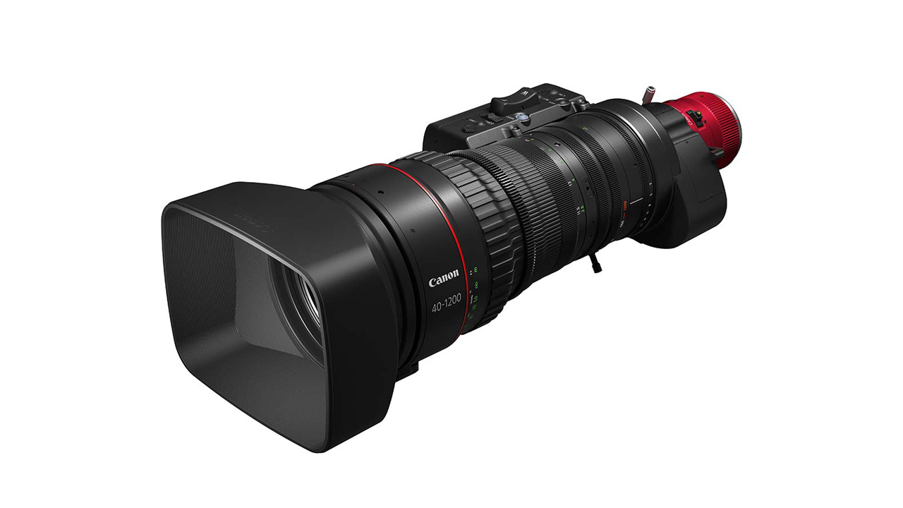 Canon CN30×40 IAS CINE-SERVO Lenses Unveiled