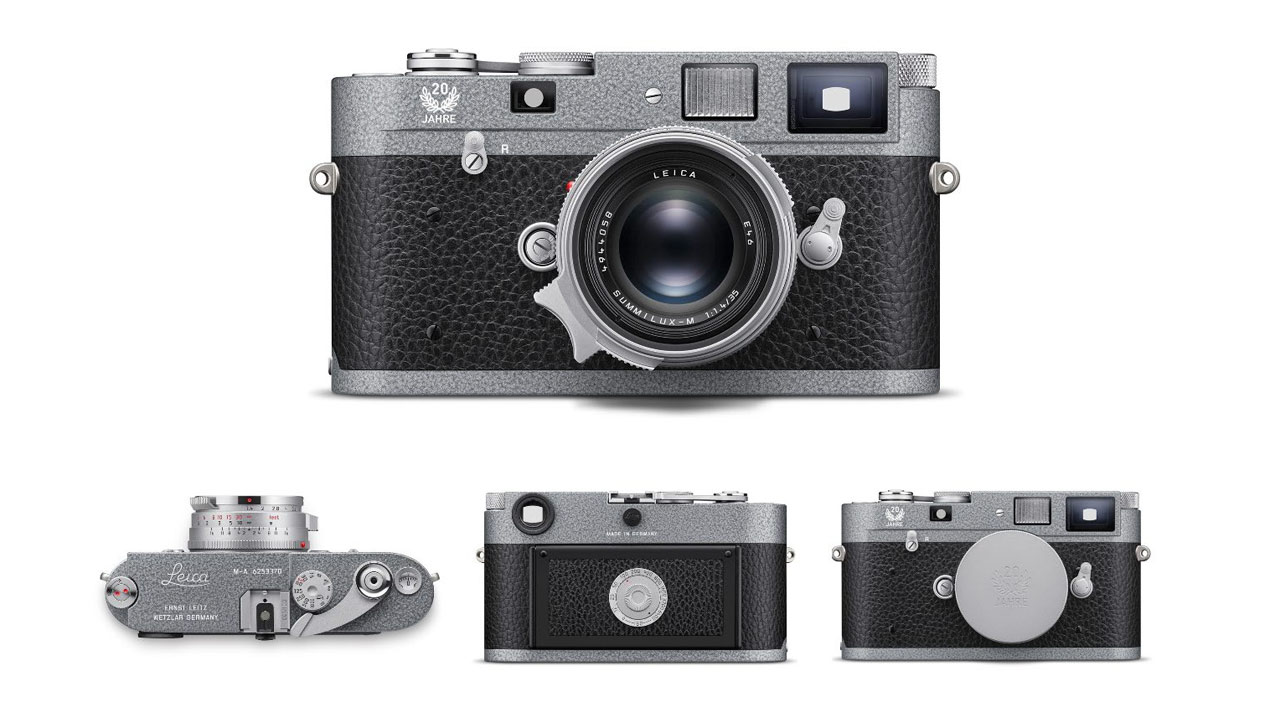 Leica MA Hammertone Ginza Store Commemorative Version Unveiled