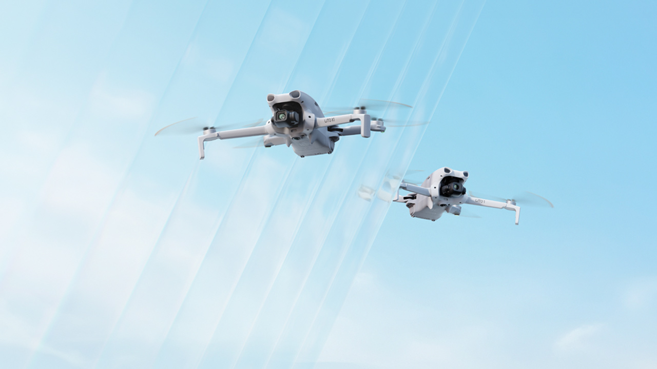 DJI Lito camera drone series announced