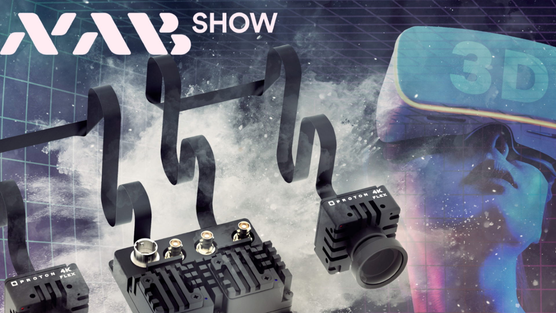 PROTON FLEX and 4K FLEX To Be Displayed at NAB 2026