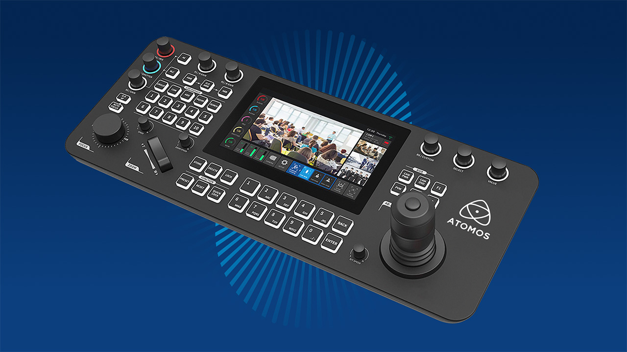 Atomos A-Eye Controller Pro Unveiled at NAB Show 2026