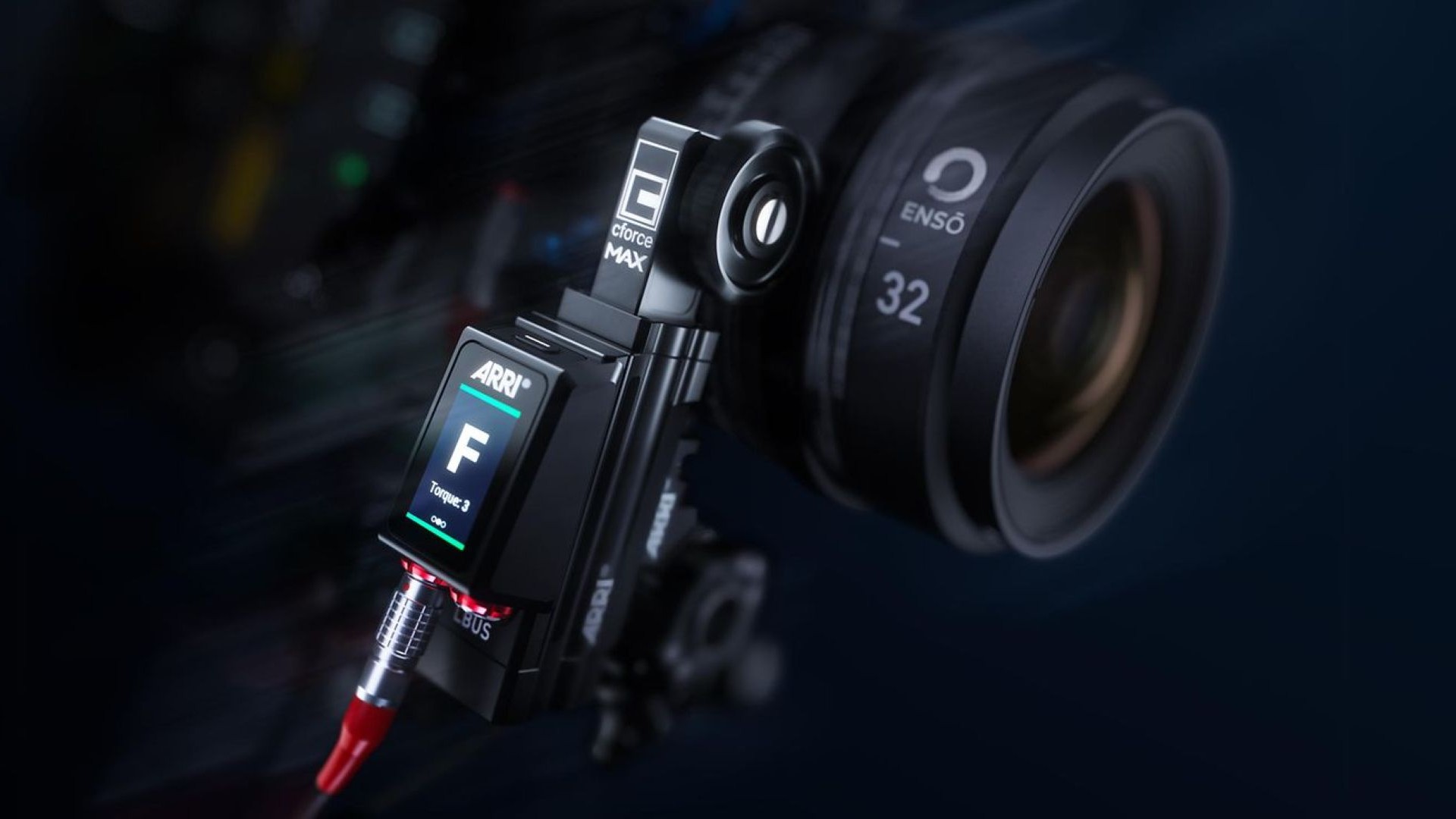 ARRI cforce MAX Compact Lens Motor Unveiled