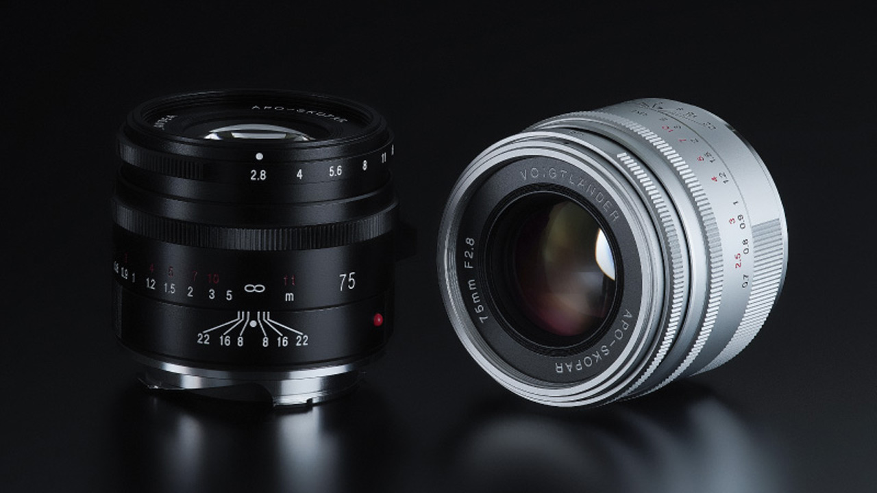 Voigtlander APO-SKOPAR 75mm F2.8 VM Lens Unveiled