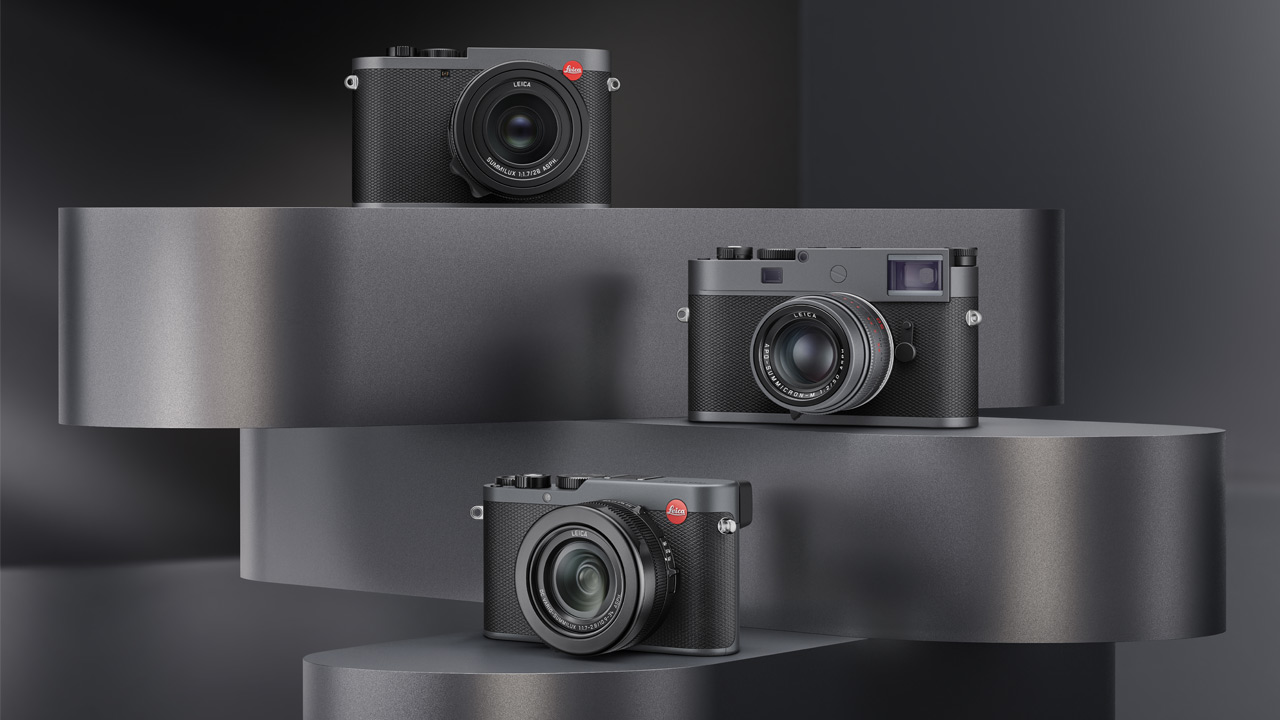 Leica adds Metal Gray Color Option to M11-P, Q3, D-LUX 8 Cameras