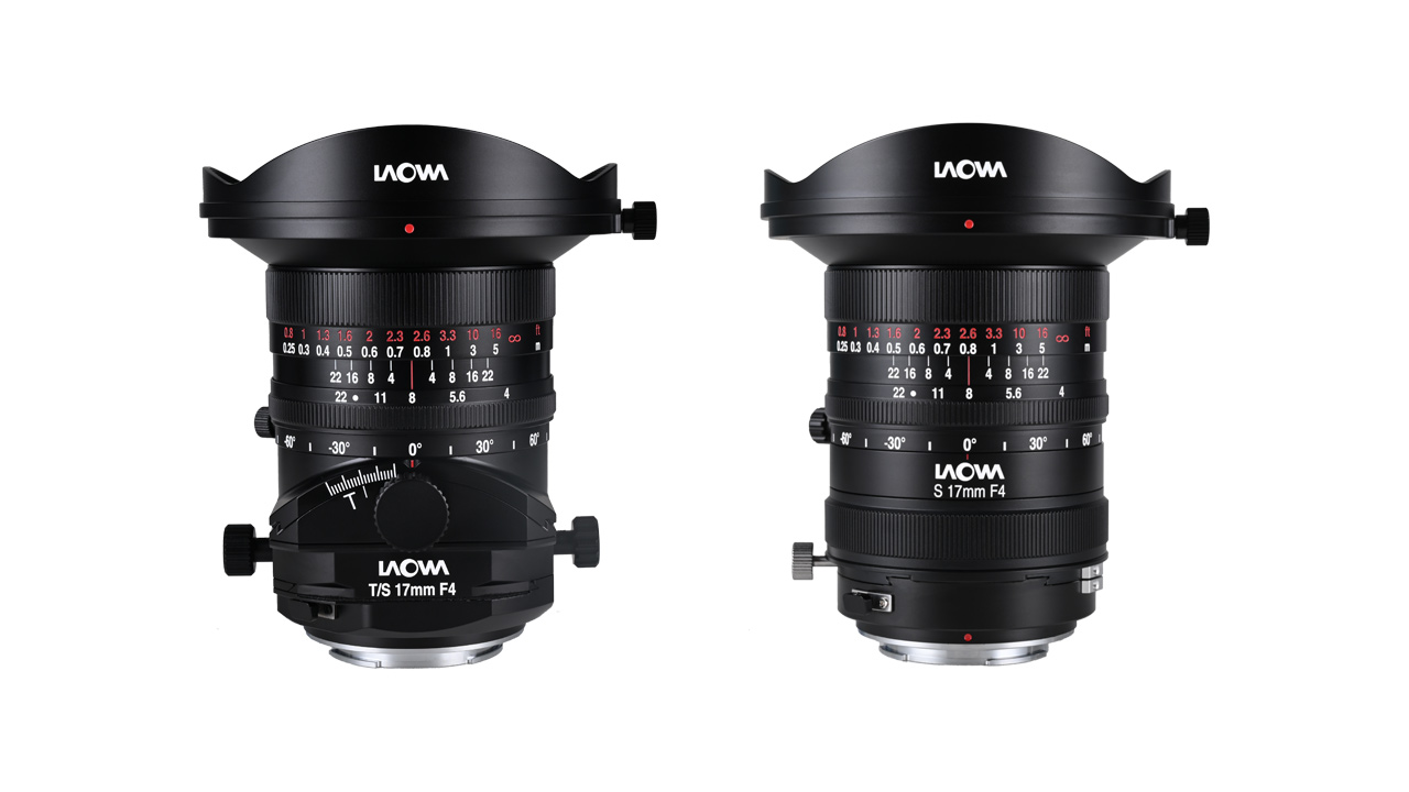 LAOWA 17mm F4 Zero-D Tilt-Shift Lens Unveiled.