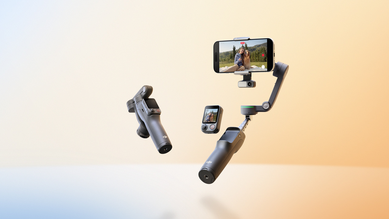 DJI Osmo Mobile 8P Released