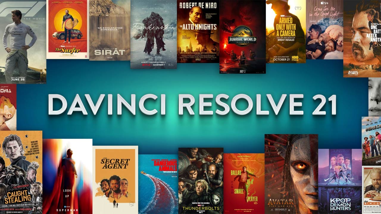 Blackmagic Design releases public beta 4 of DaVinci Resolve 21