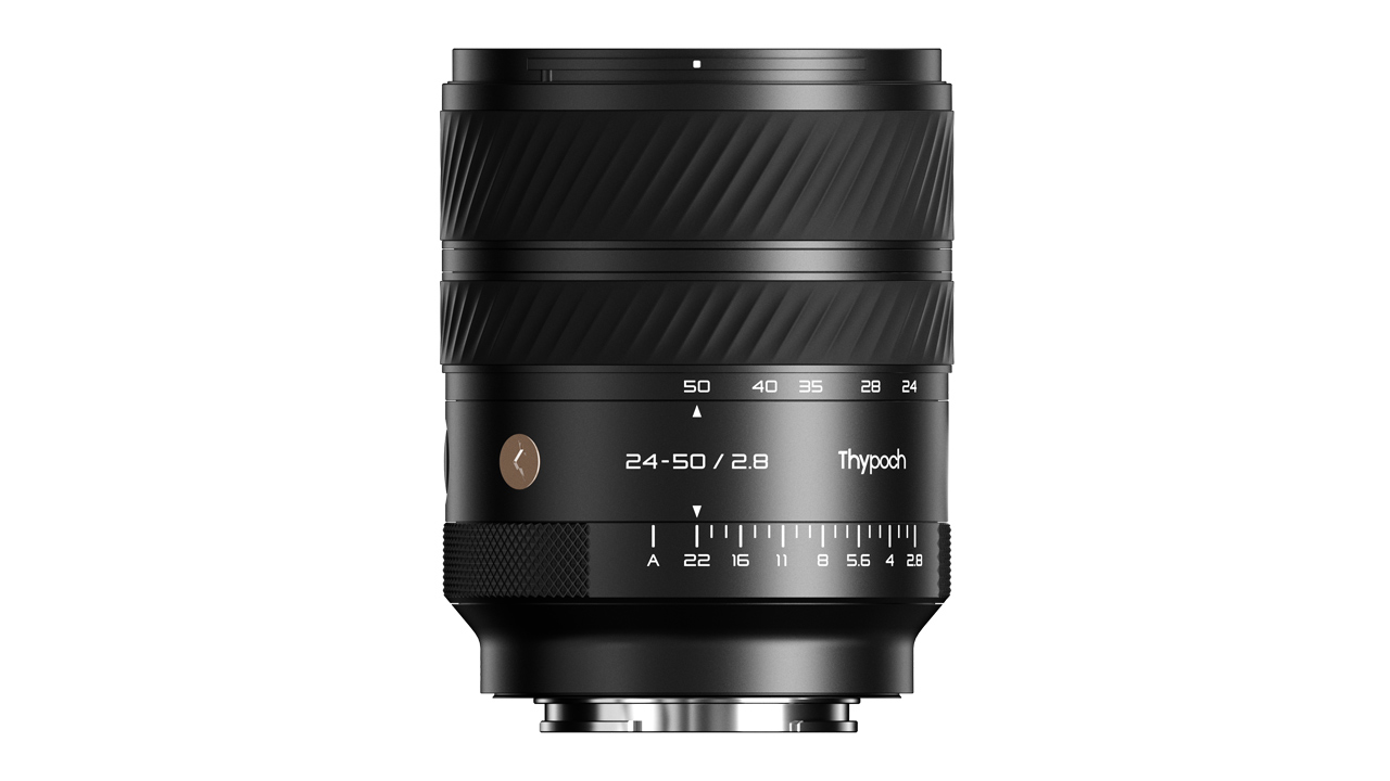 Thypoch Voyager 24-50mm f/2.8 Full-Frame Lens Announced
