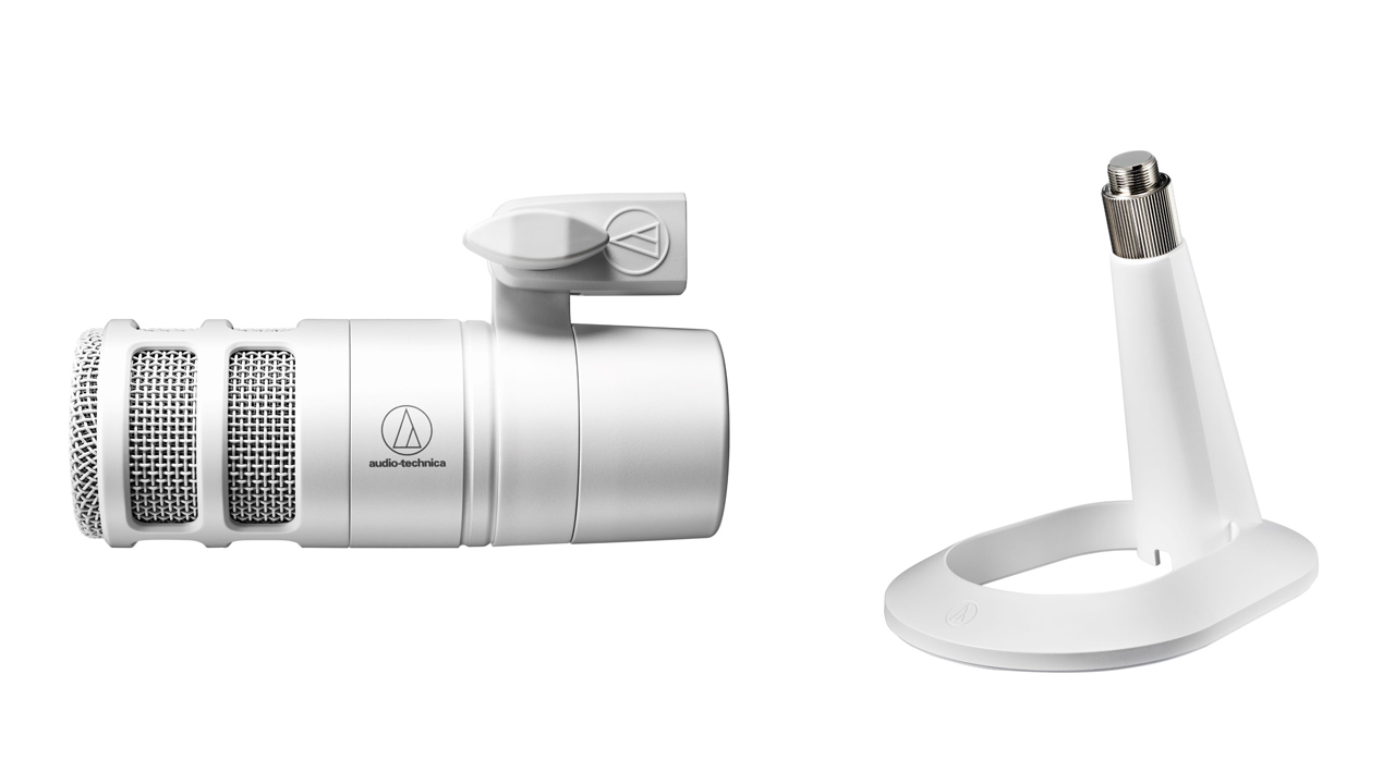 Audio-Technica AT2040 CWH Microphone White Version Released