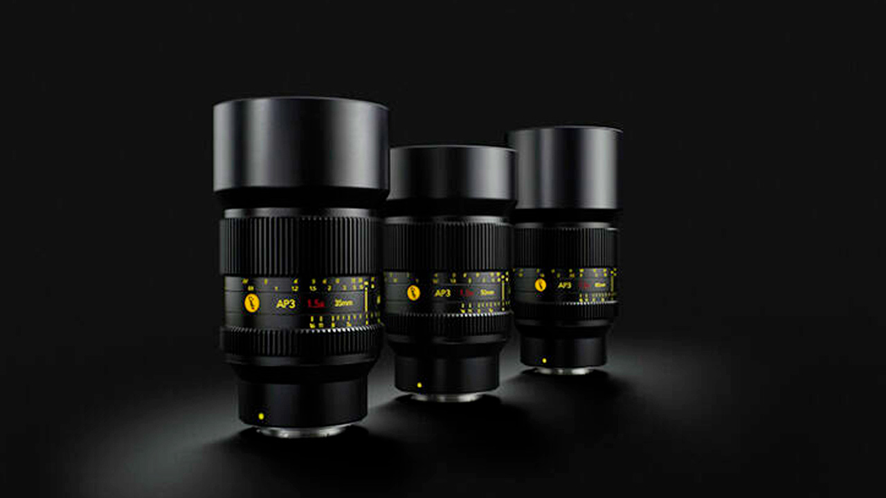 Cooke Optics AP3 1.5x Anamorphic Mirrorless Camera Lenses Announced