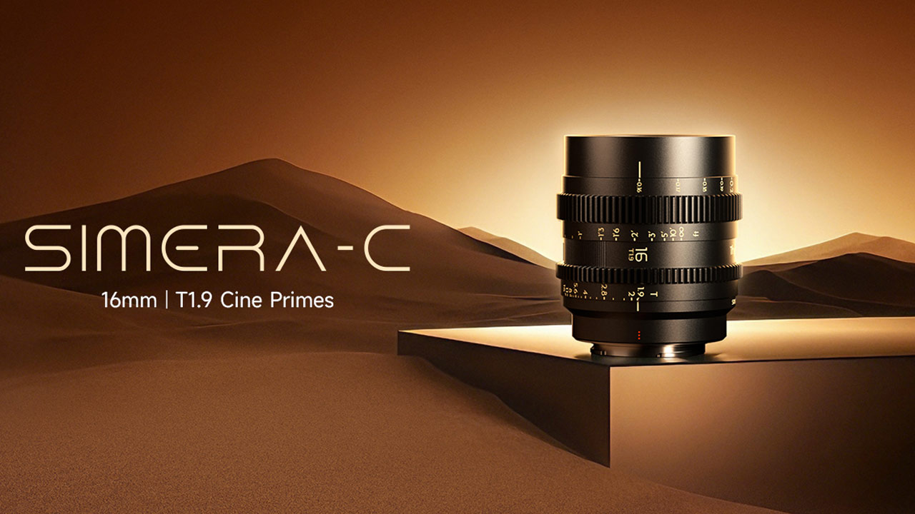 Thypoch Simera-C 16mm Ultra-Wide-Angle Lens Unveiled