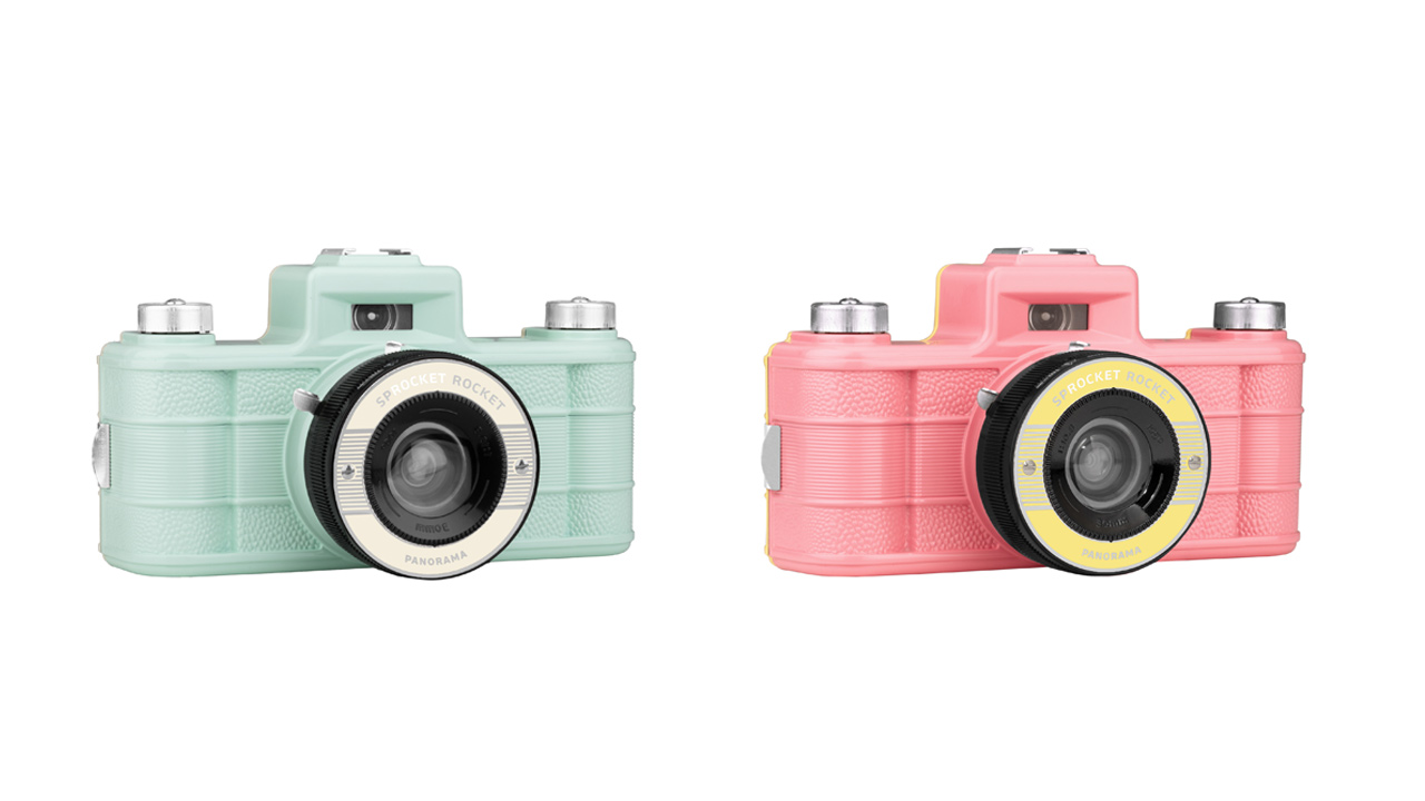 Lomography Sprocket Rocket DUOTONE Colors Added