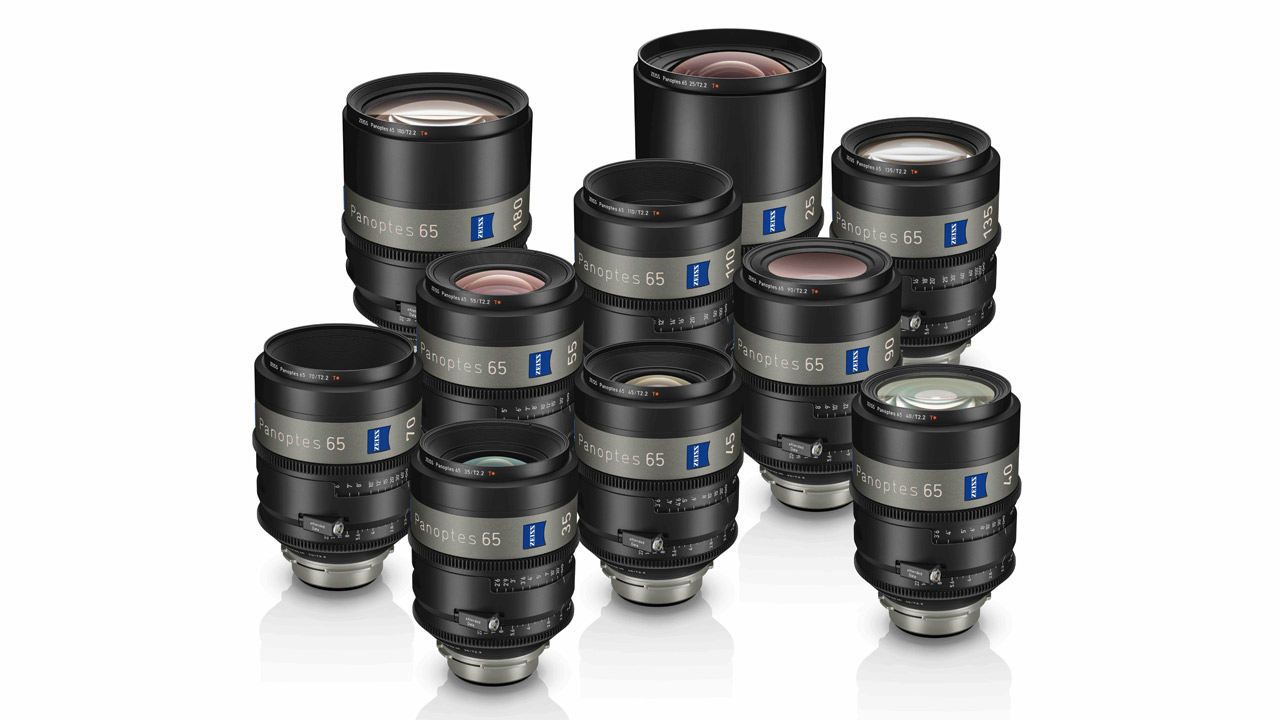 ZEISS Panoptes 65 Cine Lens Announced