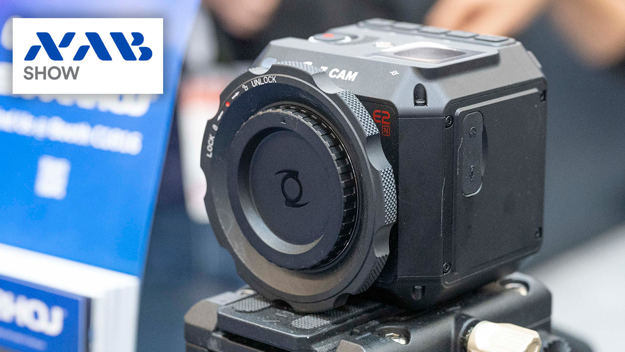 Z CAM E2N Mark II Debuted at NAB Show 2026