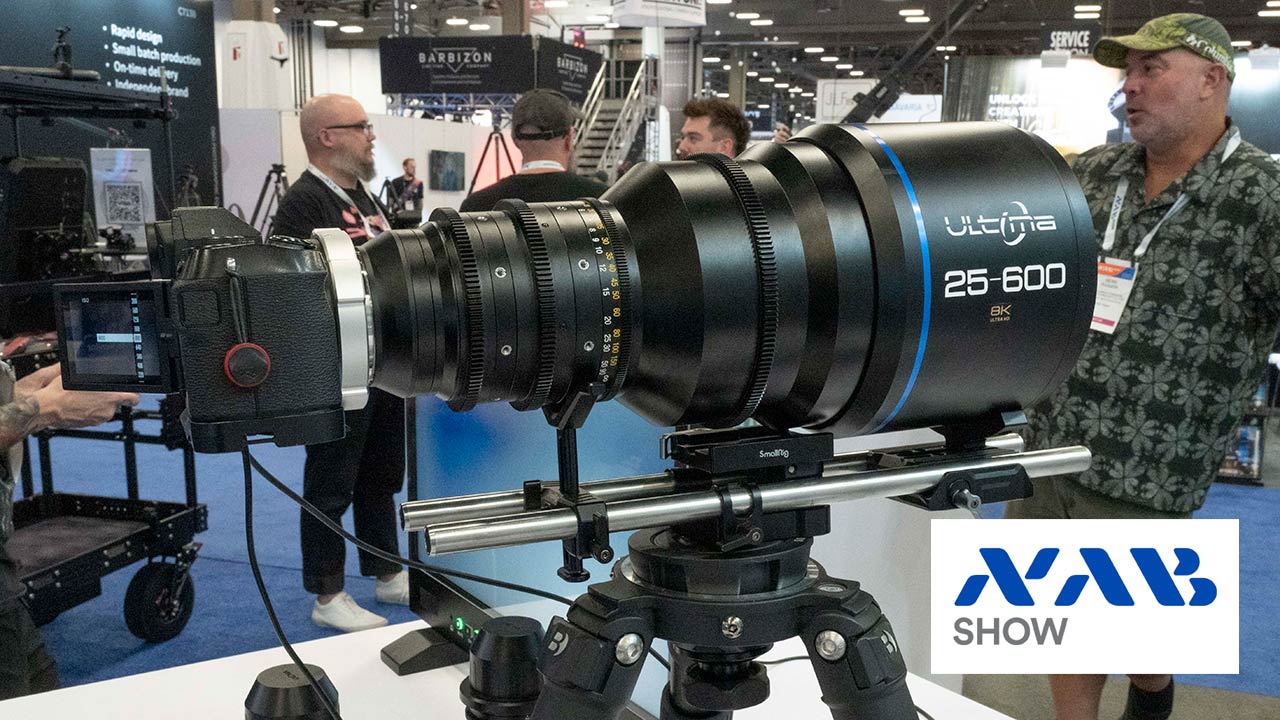 LAOWA Ultima 25-600mm Exhibited at NAB 2026