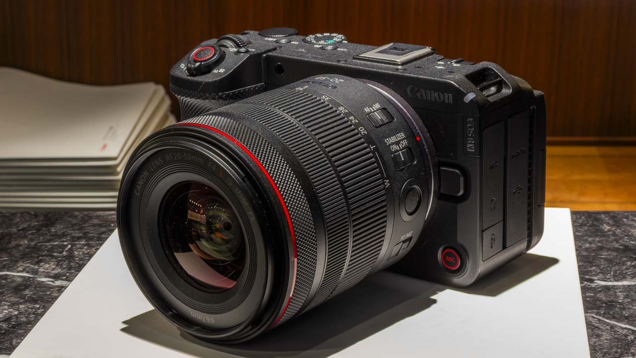 Canon EOS R6 V – New V-Series Open Gate Camera