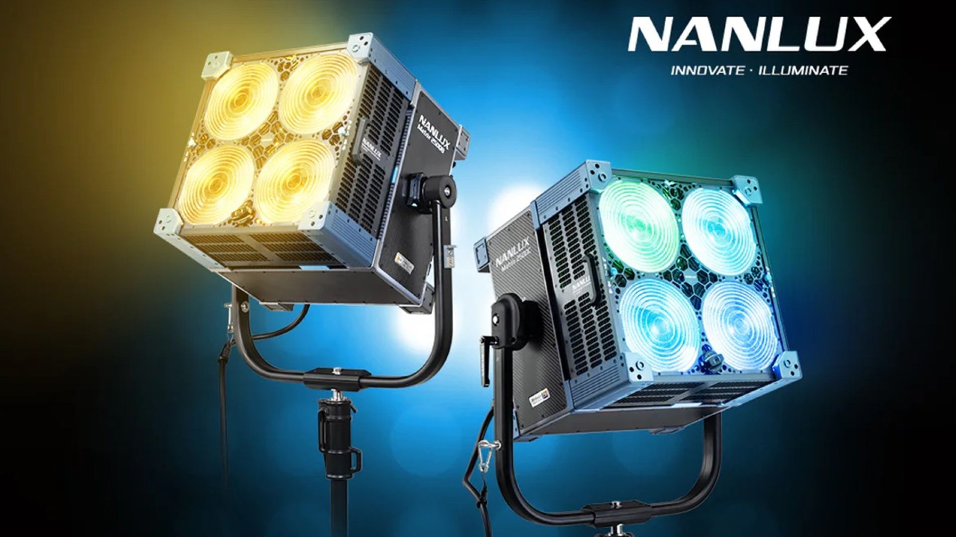NANLUX Matrix 2500B and Matrix 2500C 4-Lamp Lighting System Announced