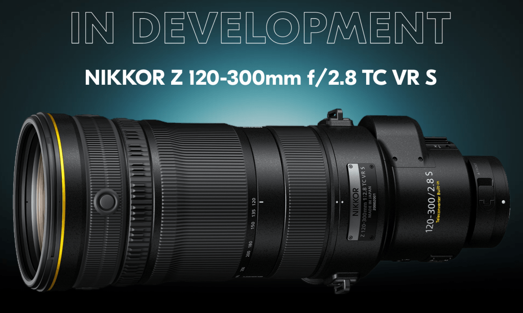 NIKKOR Z 120-300mm f/2.8 TC VR S
