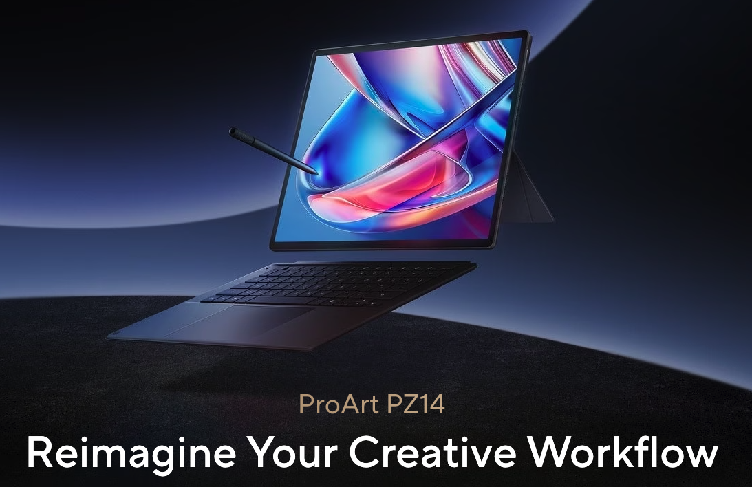 ASUS ProArt PZ14 Announced