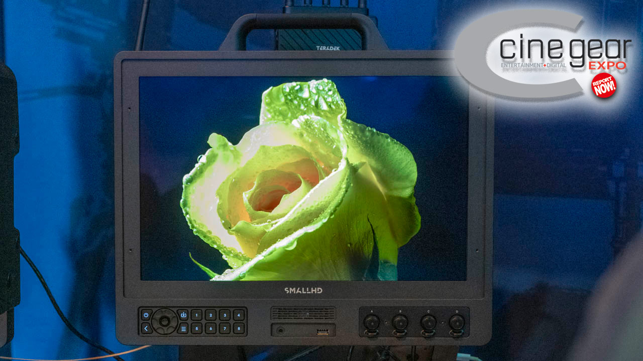 SmallHD OLED 16 Exhibited at Cine Gear Expo 2026
