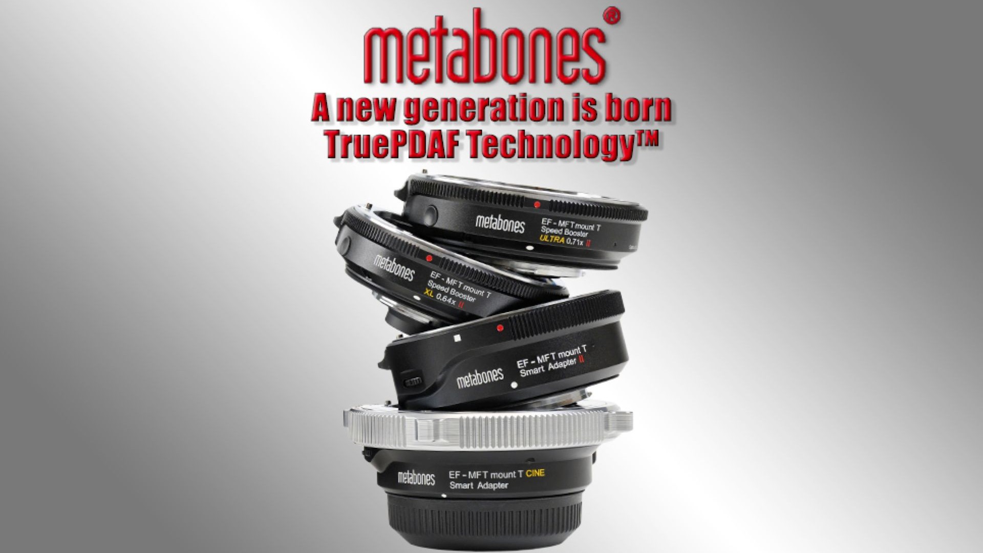 Metabones TruePDAF Tech for MFT Lenses Announced