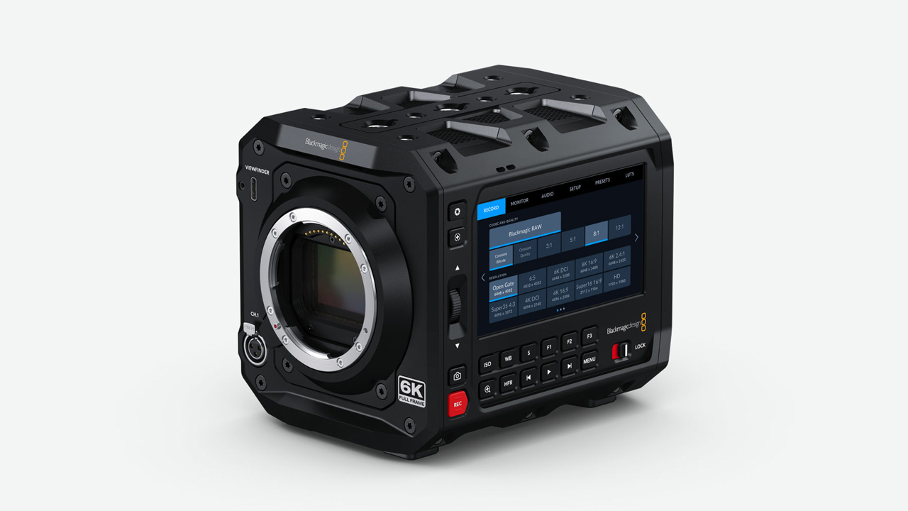 Blackmagic Camera 10.2 Update Released