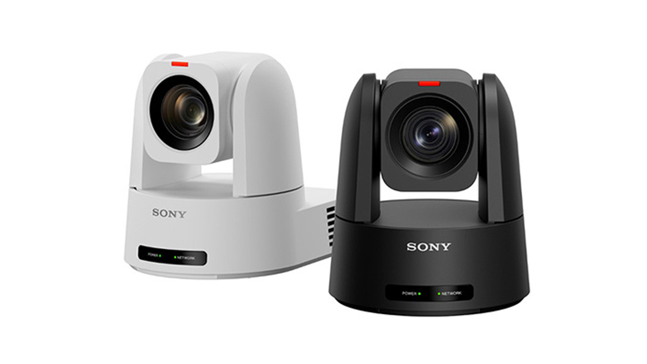 Sony announced two 4K60p PTZ cameras with AI auto-framing