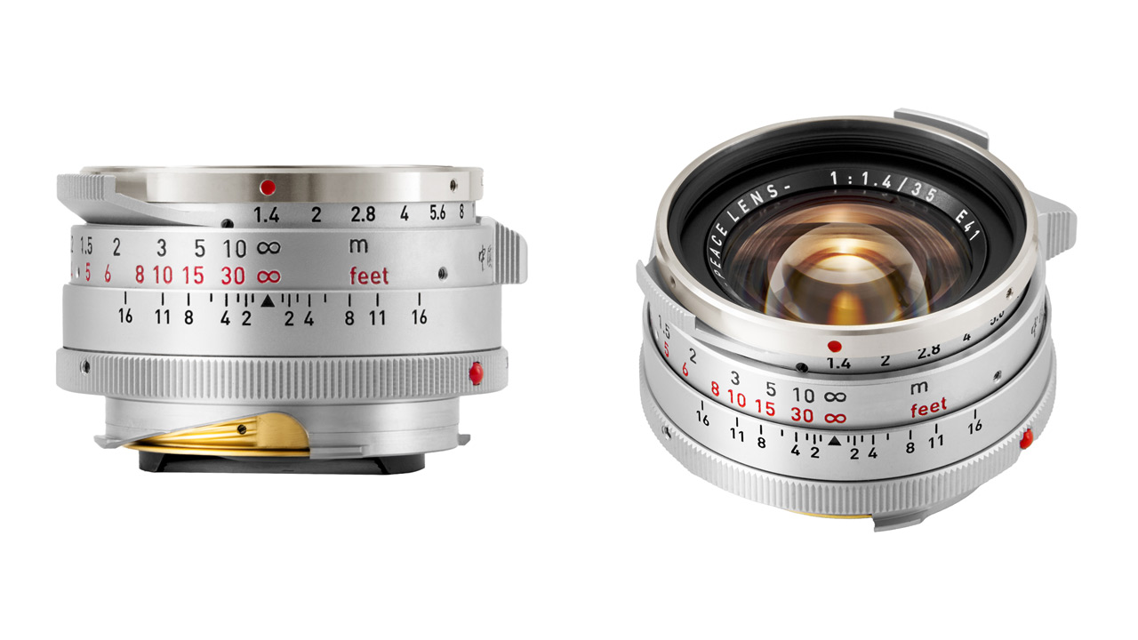 Wahei PEACE 35mm f/1.4 E41 CLASSICAL Silver Chrome Unveiled