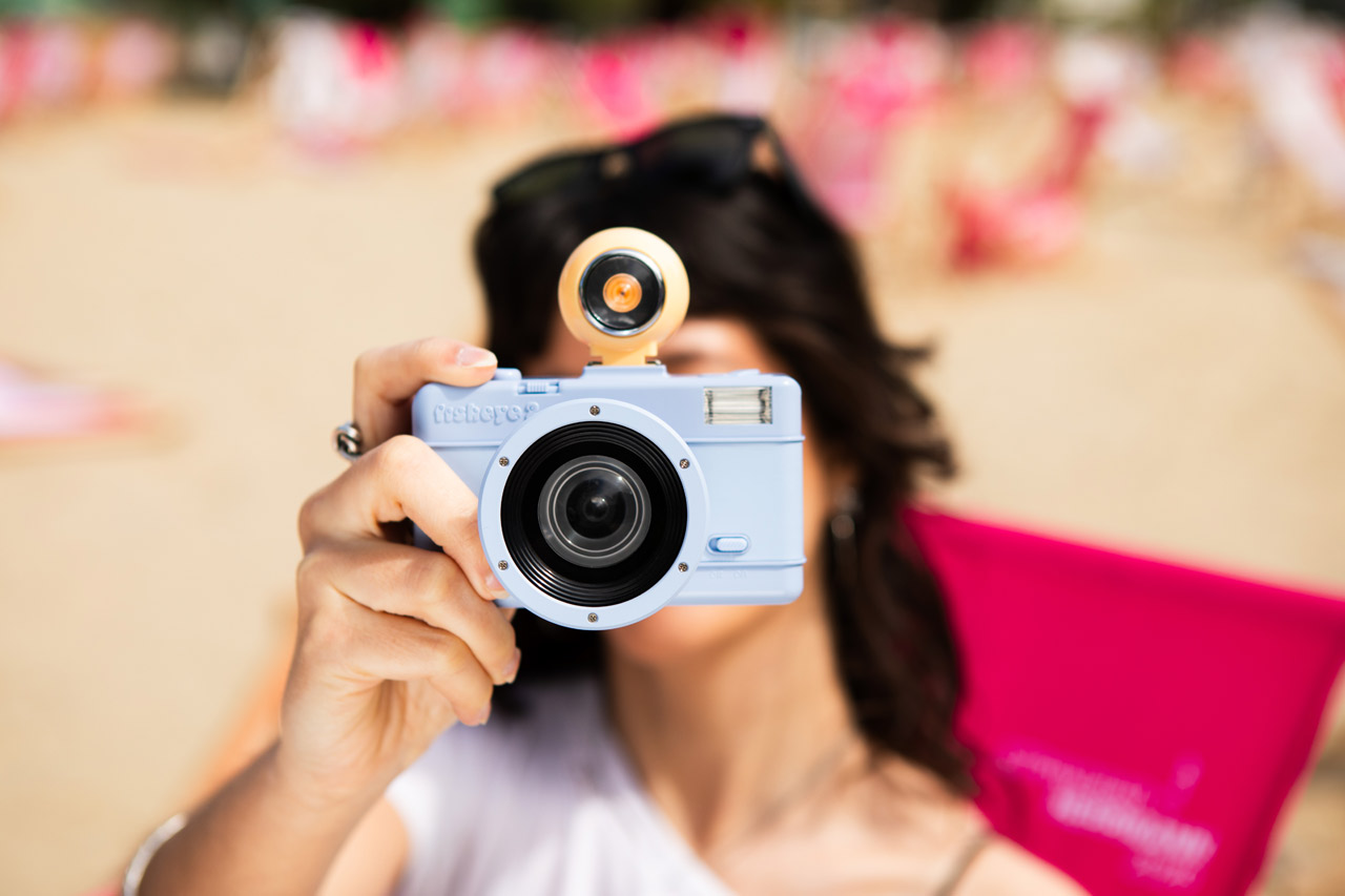 Lomography Fisheye No. 2 “La Mer” New Color Added