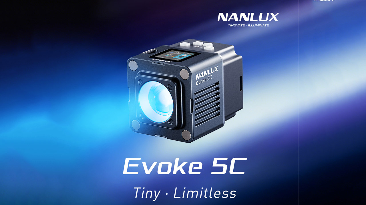 NANLUX Evoke 5C Compact Color Spotlight Unveiled